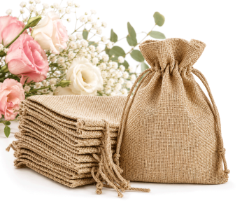 Jute Bags 4*5 inches