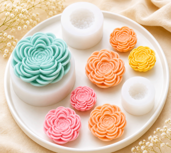 SUCCULENT BLOOM CANDLE MOULD BIG
