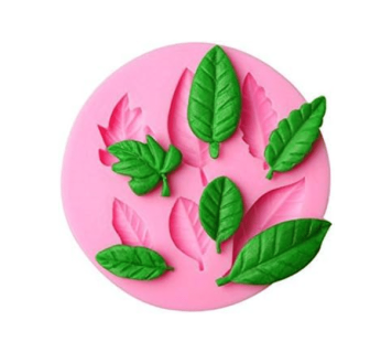 TREE LEAF 6 CAVITY MOULD