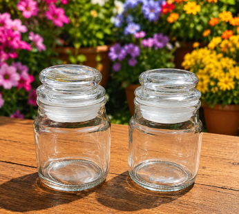 Small Classic Jar – Glass lid 100 ml